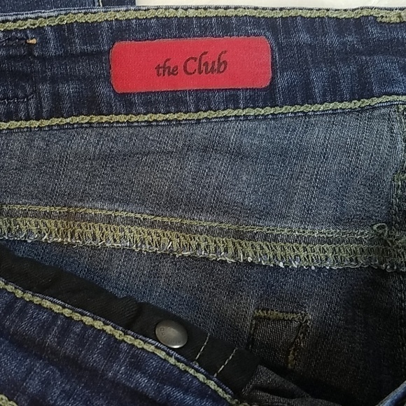 AG Adriano Goldschmeid The Club boot cut size 28R - Picture 3 of 9